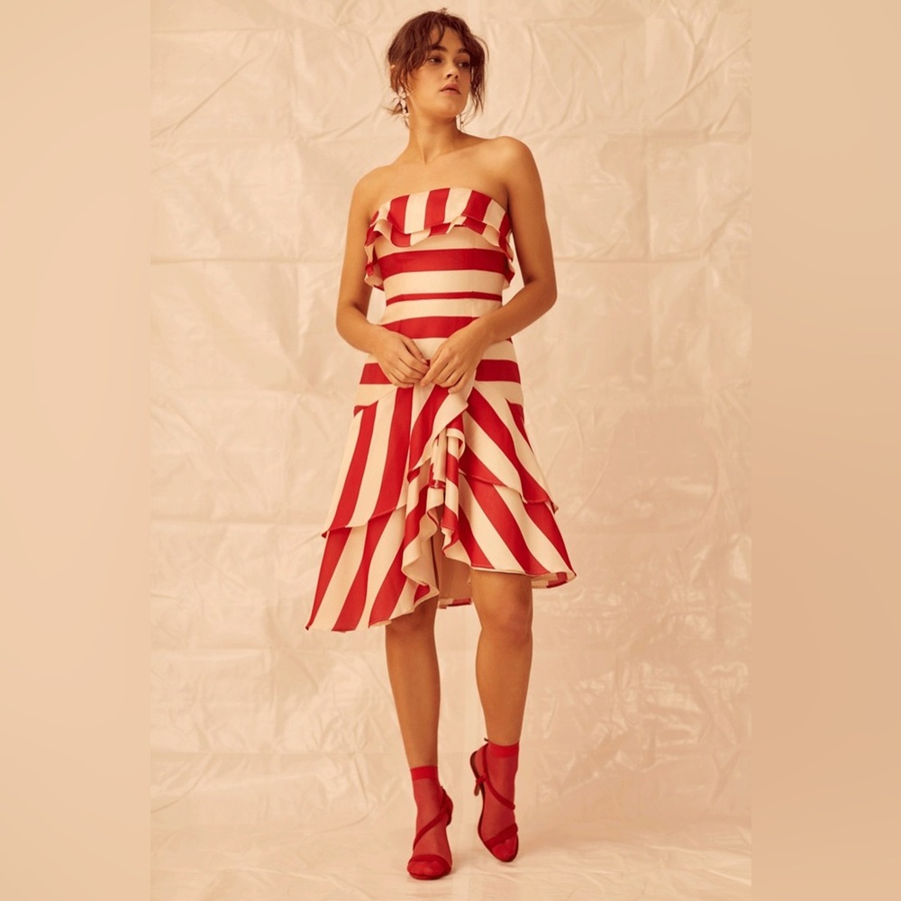 Keepsake the Label Come Back Midi Dress
